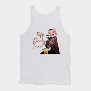 Kentucky Derby, Go Baby Go, Talk Derby To Me, 2024 Derby, Derby Hot (2 Sided) Tank Top